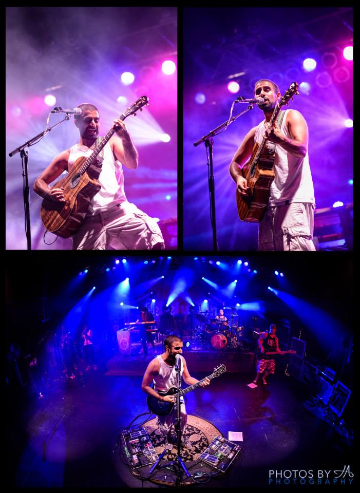 REBELUTION ON STAGE
