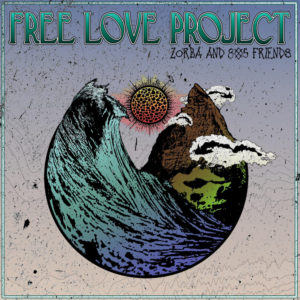 artwork Free Love Project 805