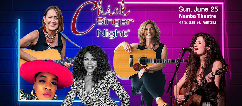 Graphic for Chick Singer Night