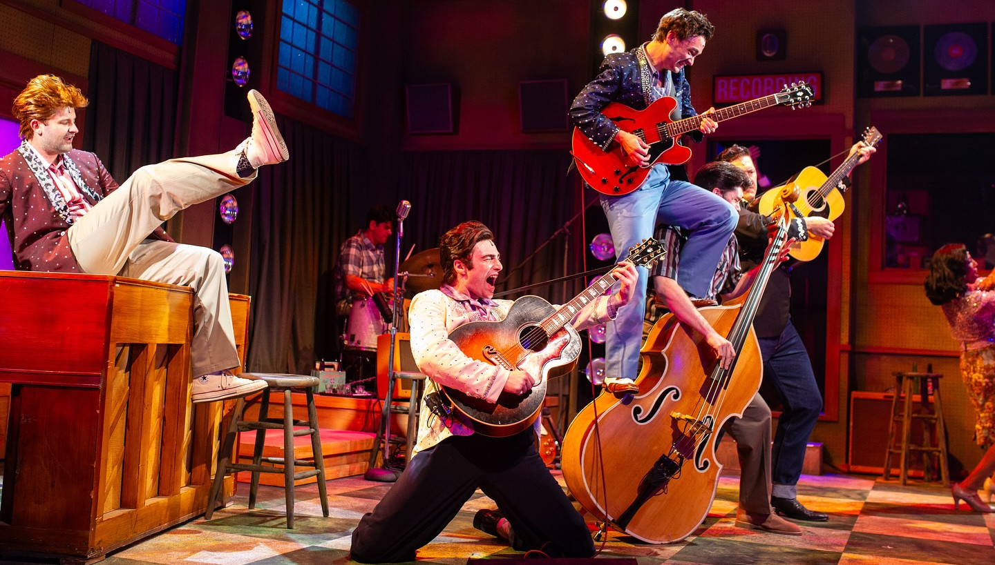Rubicon Theatre's Million Dollar Quartet photo