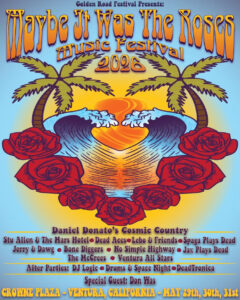 Maybe it was the roses artwork