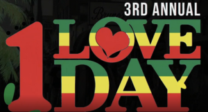 1 Love Day artwork