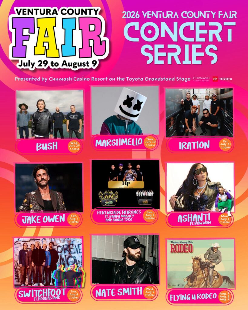 Fair Schedule 2026